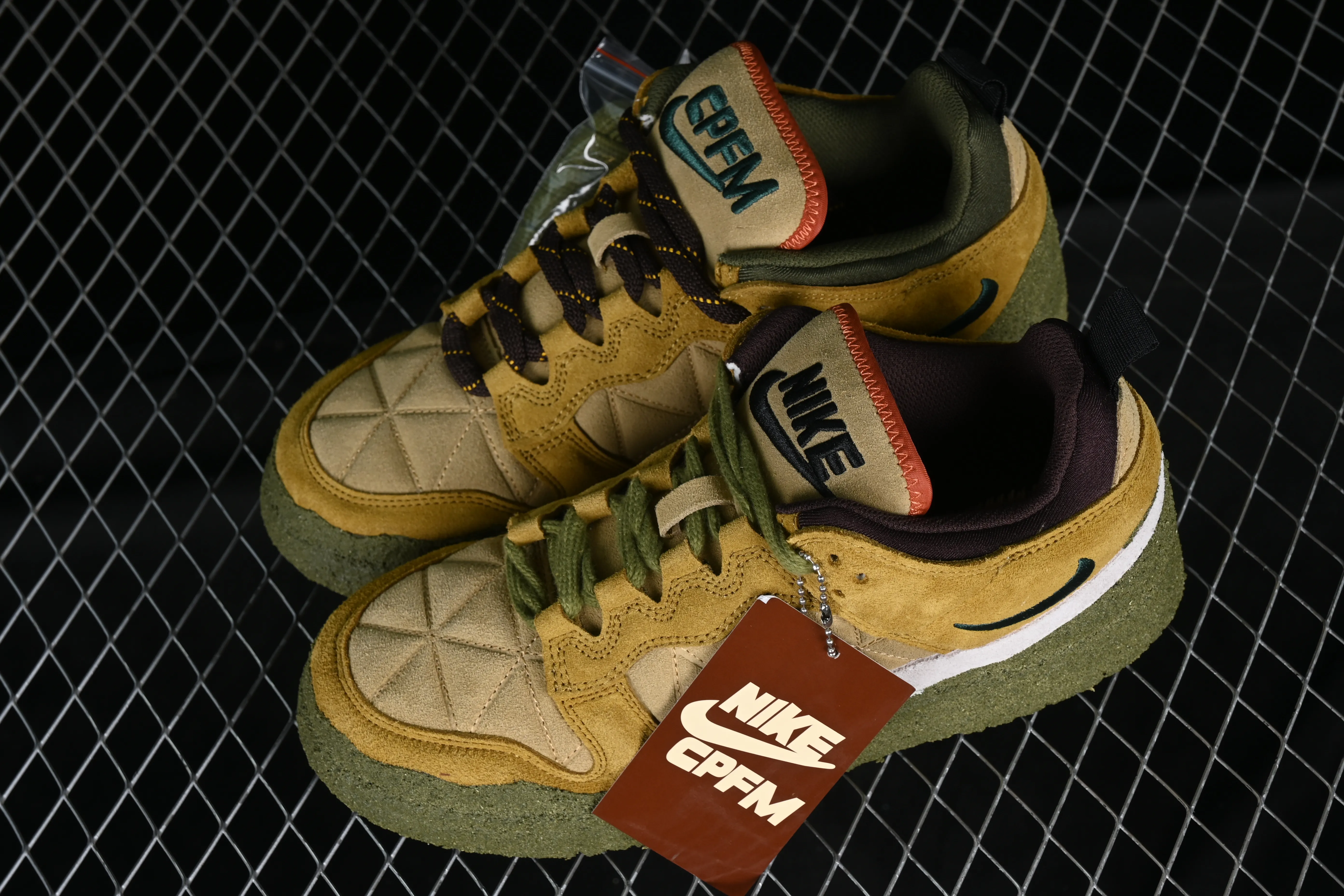 All categories Nk SB Dunk Series Nk SB Dunk Low low-top sneakers CPFM x Nk Dunk Low joint model Yin Yang Tai Chi SB low-top casual sports skateboard shoes DM0430-700